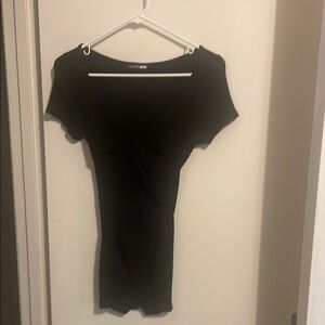 Elegant Black Women's Top